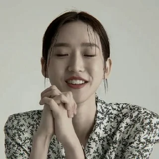 🏷 emoji ⚘ han ji hyun ﹝ @kdramastiker ﹞ Telegram sticker 9 of 49