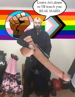 🍆 emoji Jew Fags Telegram sticker 10 of 39