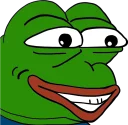 🤡 emoji Pepe Telegram sticker 21 of 59