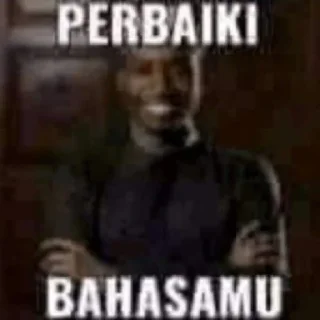 🧔 emoji tahu bulat @lRajaSatga Telegram sticker 23 of 120