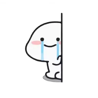 😭 emoji Quby Q [@cwyeonjun] Telegram sticker 9 of 54
