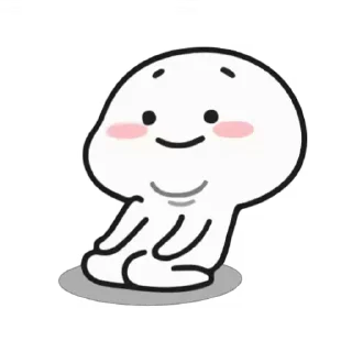 🤨 emoji Quby Q [@cwyeonjun] Telegram sticker 20 of 54