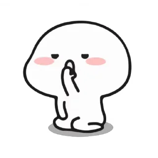 😮 emoji Quby Q [@cwyeonjun] Telegram sticker 22 of 54