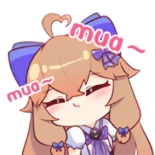 😘 emoji Asoul_jiaran_2 Telegram sticker 24 of 25