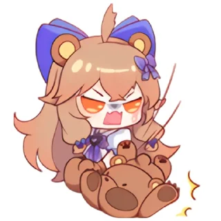 🤬 emoji Asoul_jiaran_2 Telegram sticker 11 of 25