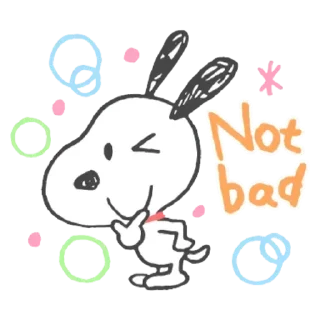 💟 emoji snoopy Telegram sticker 9 of 30