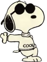 😎 emoji Snoopy Telegram sticker 10 of 71