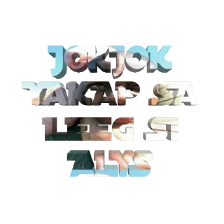 🤣 emoji Jokjok stix Telegram sticker 13 of 16