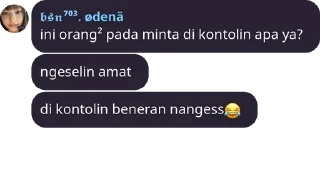 🍆 emoji gue punya Telegram sticker 5 of 27