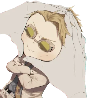 👀 emoji Jujutsu kaisen [ @AnimeAddition ] Telegram sticker 15 of 19
