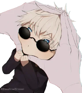 👀 emoji Jujutsu kaisen [ @AnimeAddition ] Telegram sticker 5 of 19
