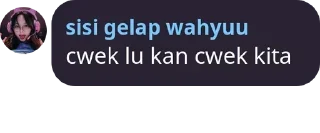 😎 emoji yahaha wahyu Telegram sticker 11 of 26