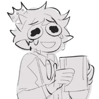 🔲 emoji Ranboo @BlackieDidNotFound Telegram sticker 20 of 60
