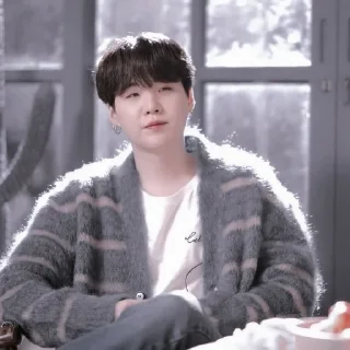 👑 emoji SUGA @bang7anstickers Telegram sticker 11 of 30