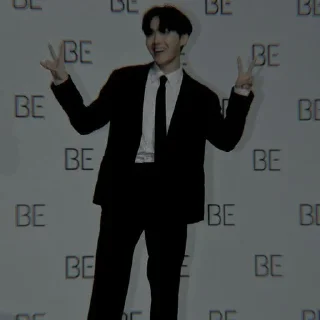👑 emoji JHOPE DARK @bang7anstickers Telegram sticker 20 of 30
