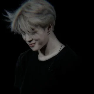 👑 emoji JIMIN DARK 2 @bang7anstickers Telegram sticker 13 of 40