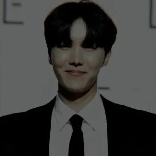 👑 emoji JHOPE DARK @bang7anstickers Telegram sticker 17 of 30