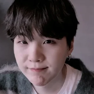 👑 emoji SUGA @bang7anstickers Telegram sticker 13 of 30