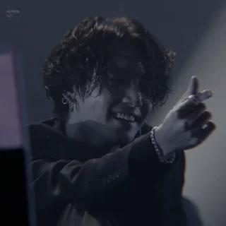 👑 emoji JK DARK 2 @bang7anstickers Telegram sticker 21 of 40