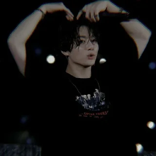 👑 emoji JK DARK 2 @bang7anstickers Telegram sticker 11 of 40