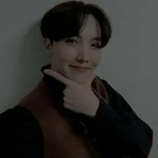 👑 emoji JHOPE DARK @bang7anstickers Telegram sticker 3 of 30