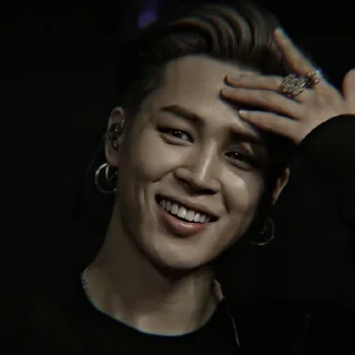 👑 emoji JIMIN DARK 2 @bang7anstickers Telegram sticker 5 of 40