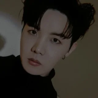 👑 emoji JHOPE DARK @bang7anstickers Telegram sticker 9 of 30