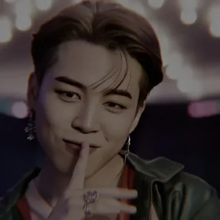 Sticker from JIMIN DARK 2 @bang7anstickers