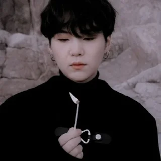👑 emoji SUGA @bang7anstickers Telegram sticker 16 of 30