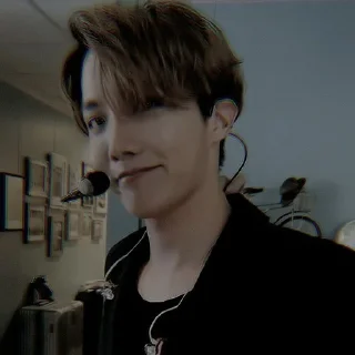 👑 emoji JHOPE DARK 2 @bang7anstickers Telegram sticker 22 of 40