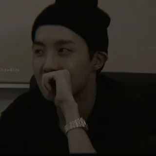 👑 emoji JHOPE DARK 2 @bang7anstickers Telegram sticker 5 of 40