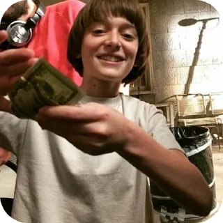 🍽 emoji Will byers by @bywlers Telegram sticker 7 of 91