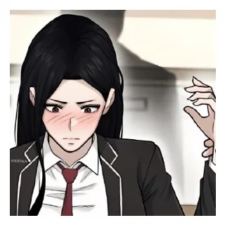 😄 emoji Baek Chaerin Telegram sticker 14 of 16