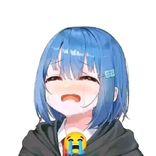 😭 emoji Ada ada saja by @ishigane Telegram sticker 17 of 26