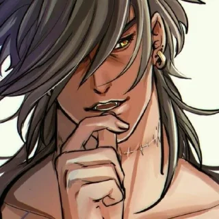 ⭕️ emoji moan for me. Telegram sticker 1 of 21