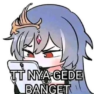 😛 emoji Ada ada saja by @ishigane Telegram sticker 21 of 26
