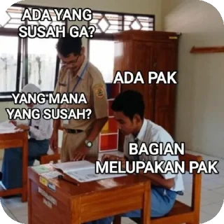 🖥 emoji Yang Nyindir Nyindir Saja Telegram sticker 17 of 22