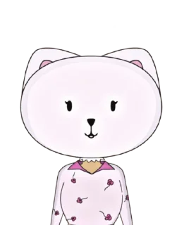 🫢 emoji Everything is Fine @AnimeLibrary_Stickers Telegram sticker 17 of 39