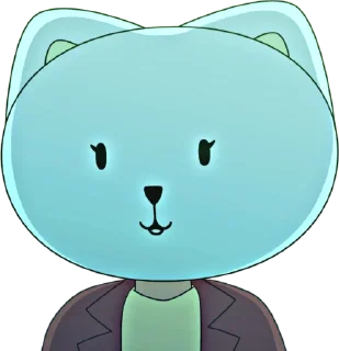 🥶 emoji Everything is Fine @AnimeLibrary_Stickers Telegram sticker 15 of 39