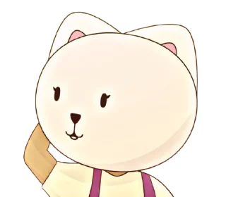 😅 emoji Everything is Fine @AnimeLibrary_Stickers Telegram sticker 9 of 39