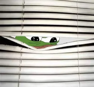 🔪 emoji pepe the frog Telegram sticker 12 of 16