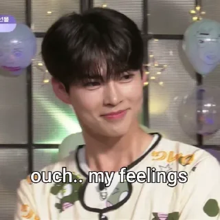 😊 emoji @Qvanrui's pack. [Sung Hanbin] Telegram sticker 23 of 41