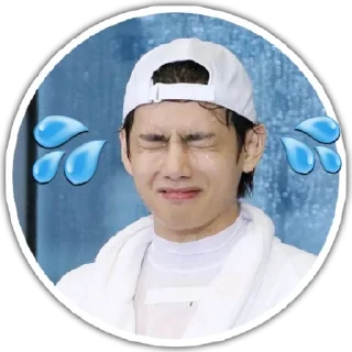 😭 emoji BTS Telegram sticker 9 of 100