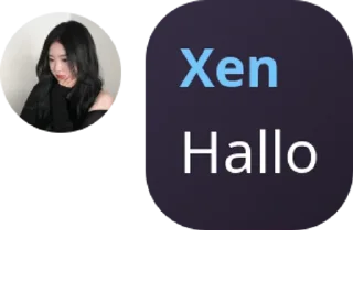 🫶 emoji Xen @fxllinsxn Telegram sticker 8 of 12
