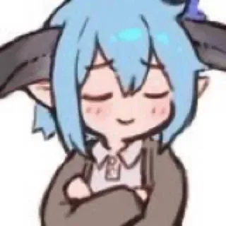 😌 emoji Linsy Stickers Telegram sticker 3 of 62