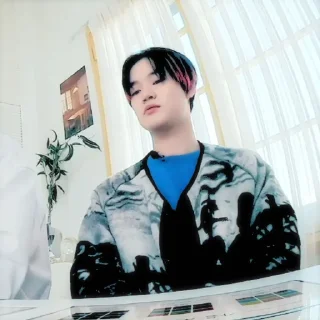 🐬 emoji 𖤐⤸chenle by @stickernct Telegram sticker 14 of 30