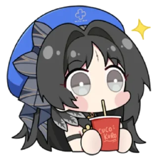 Sticker from Wuthering by @ishigane