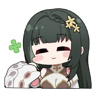 ☺️ emoji Wuthering by @ishigane Telegram sticker 20 of 24