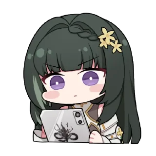 🤳 emoji Wuthering by @ishigane Telegram sticker 19 of 24