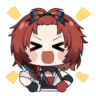 😆 emoji Wuthering by @ishigane Telegram sticker 11 of 24